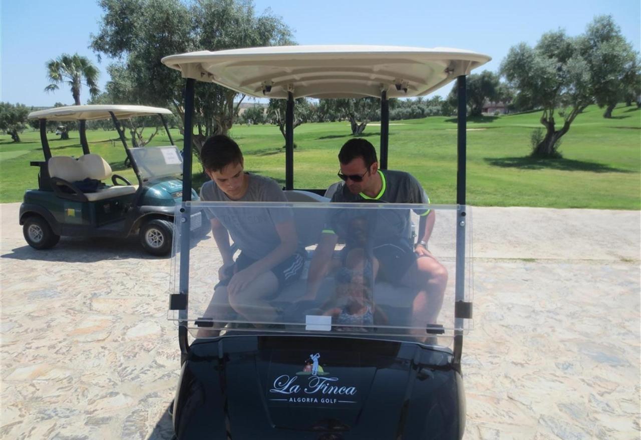 אלגורפה Modern Villa Frontline Golf מראה חיצוני תמונה