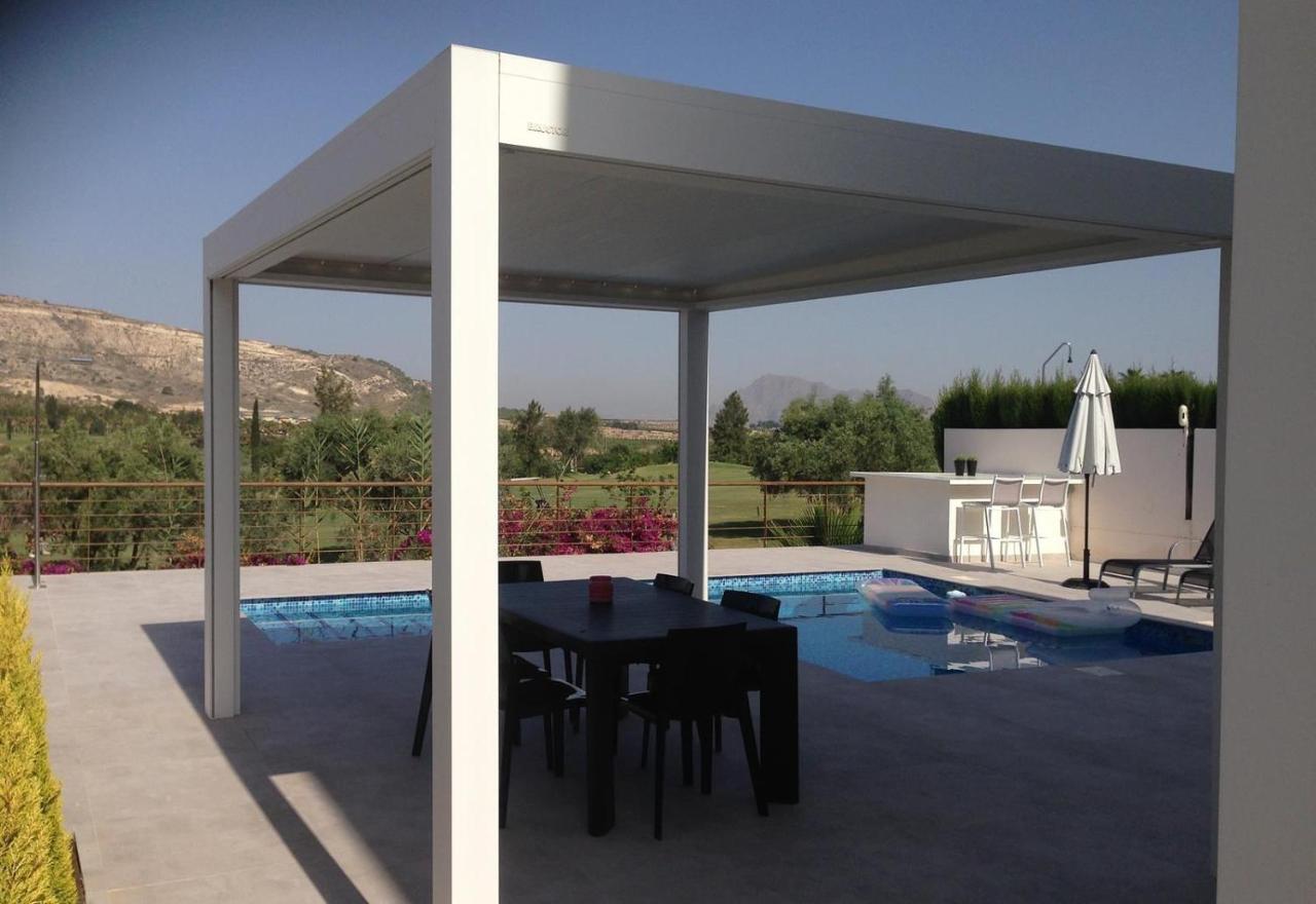 אלגורפה Modern Villa Frontline Golf מראה חיצוני תמונה